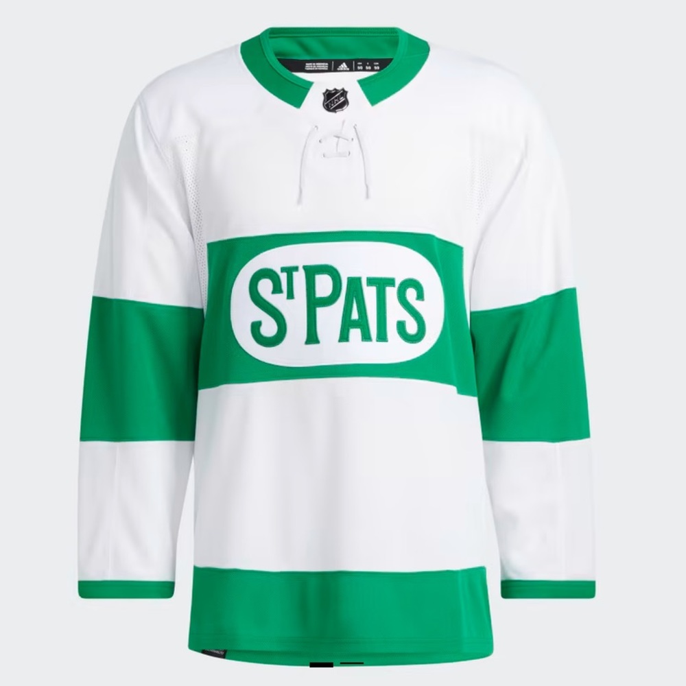 Toronto Maple Leafs - St. Pats Matthews #34 NHL Jersey